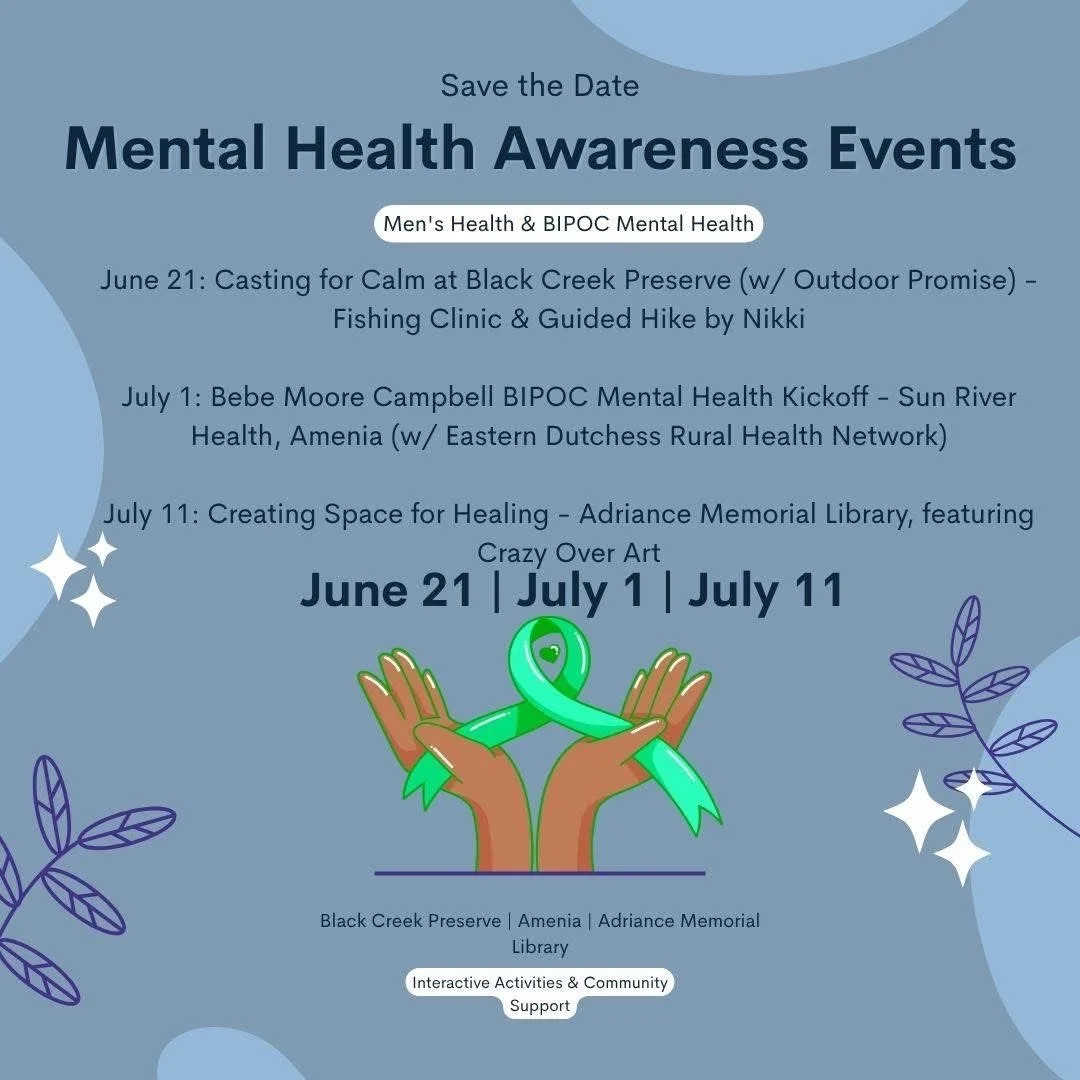 Dutchess: Bebe Moore Campbell BIPOC Mental Health Awareness Month