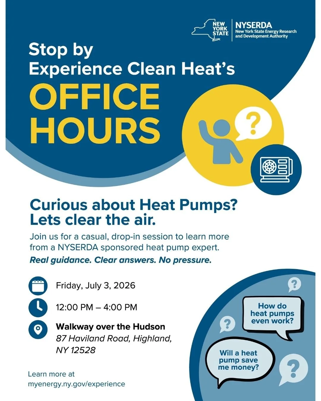 Ulster: Experience Clean Heat's "Office Hours" 