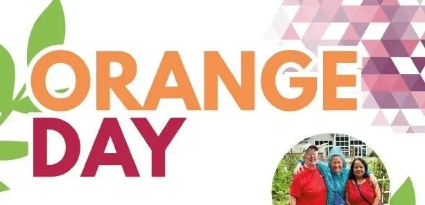 Orange: CCE Orange Day at Garnet Health Medical Center