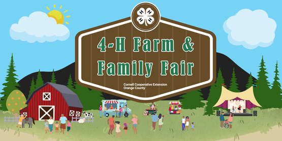 Orange: Cornell Cooperative Extension Orange County 4-H Farm & Family Fair