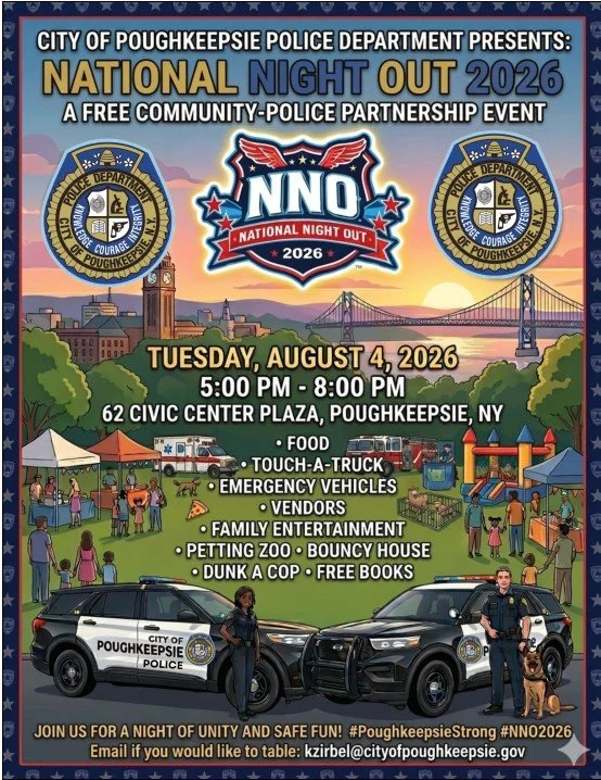 Dutchess: National Night Out - Poughkeepsie