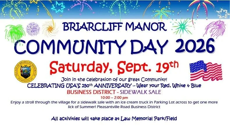 Westchester: Briarcliff Community Day - Community Solar Tabling 