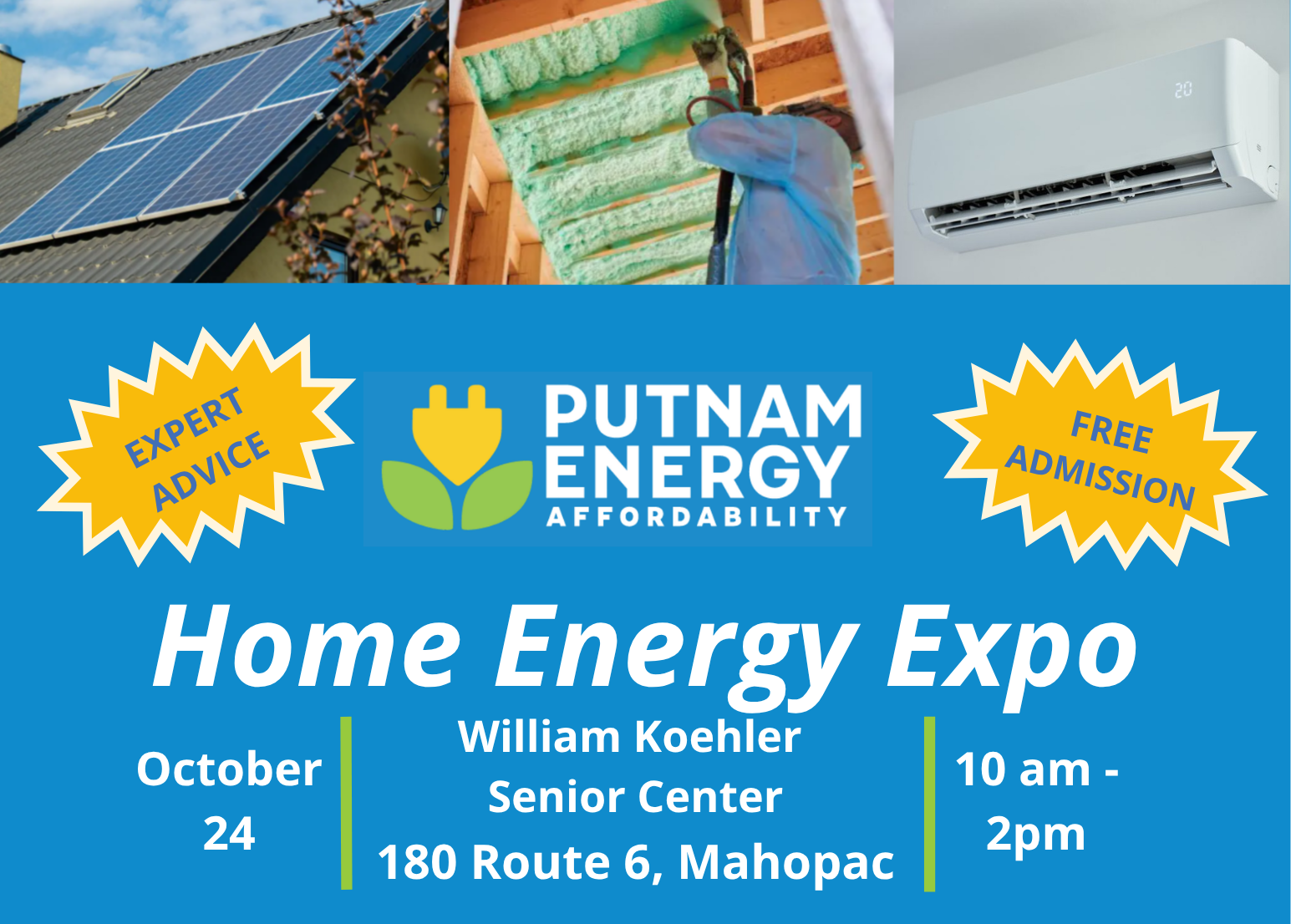 Putnam: Putnam Home Energy Expo