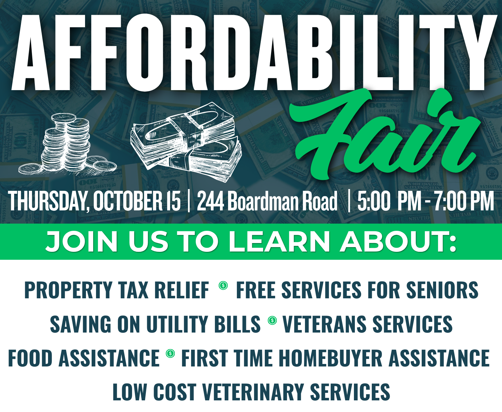 Dutchess: Affordability Fair 
