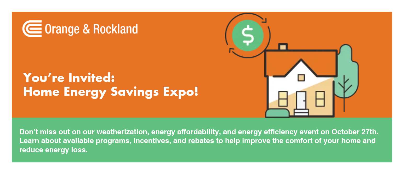 Orange &amp; Rockland: O&amp;R Home Energy Savings Ex