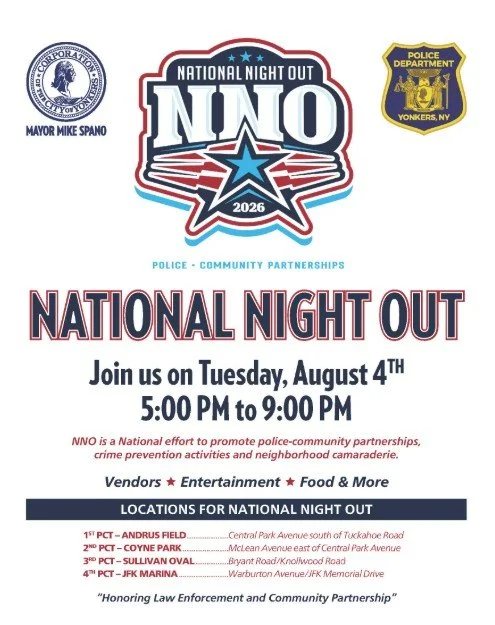 Westchester: National Night Out - Yonkers