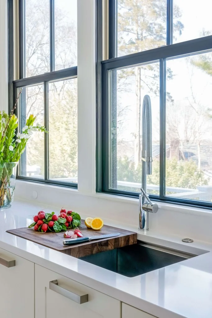 Kitchen Tour A Modern Kitchen Renovation in Newton — Divine Design+Build