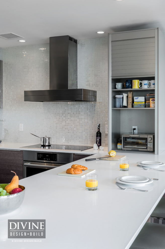 appliance-garage-in-a-gray-contemporary-kitchen