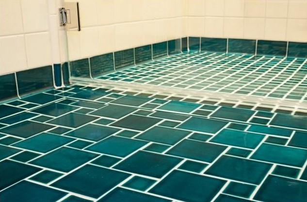 3 Ways To Incorporate Aqua Tiles Into, Aqua Tile Floor And Decor