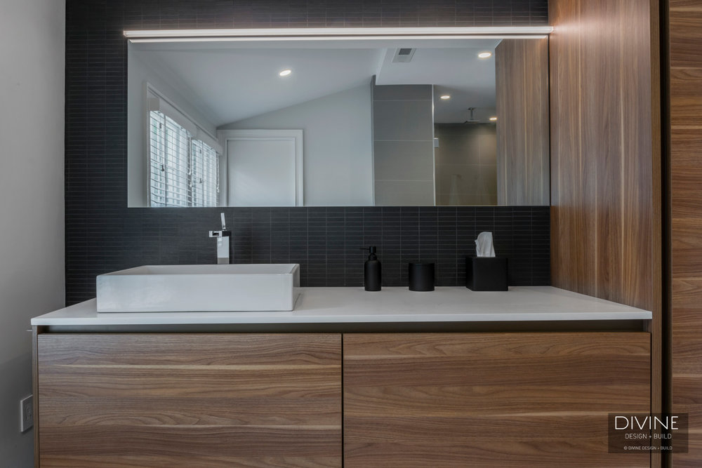 Boston Concord Contemporary Modern Leicht Master Bathroom Suite