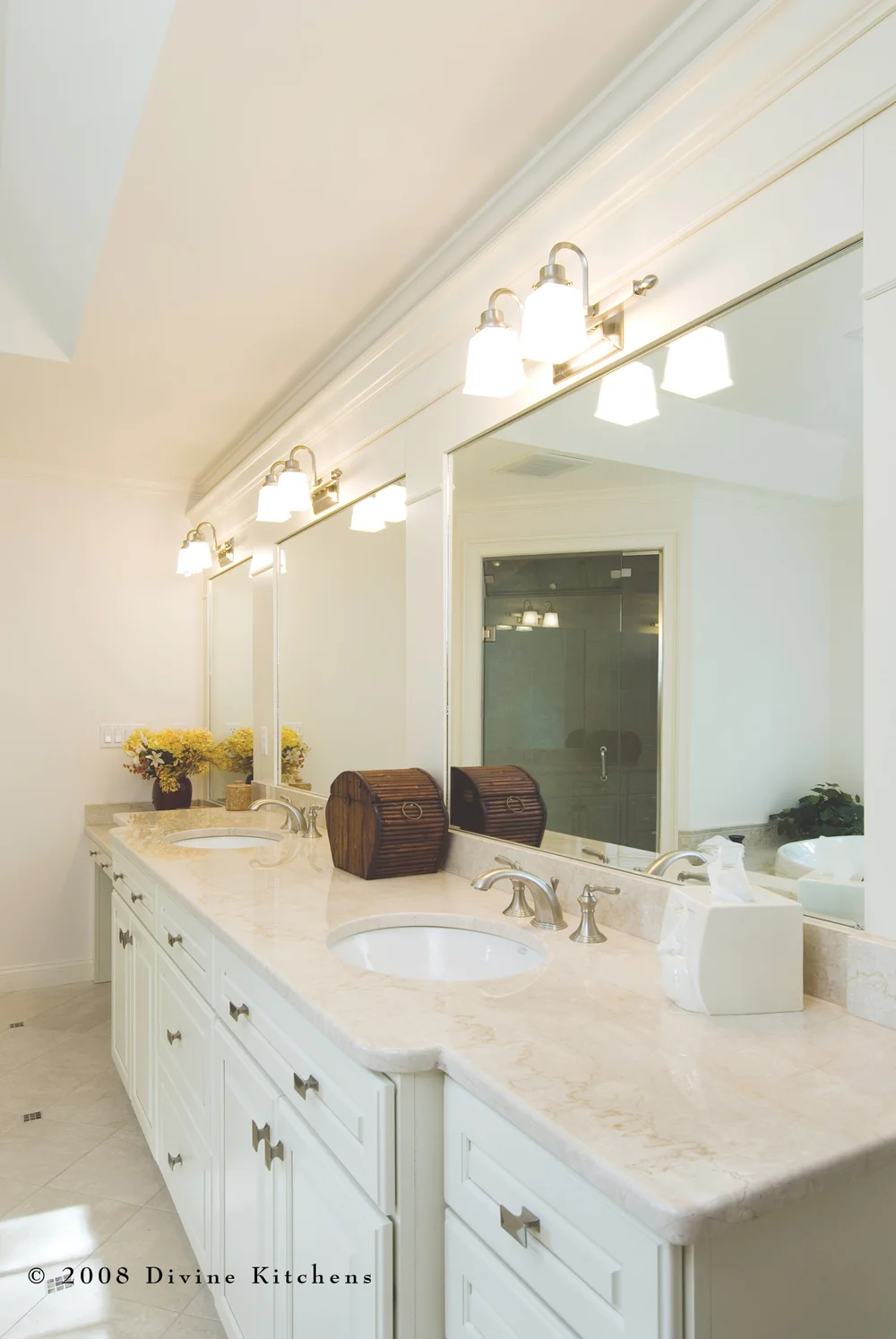 Boston Newton Traditional Master Bathroom Divine Design Build