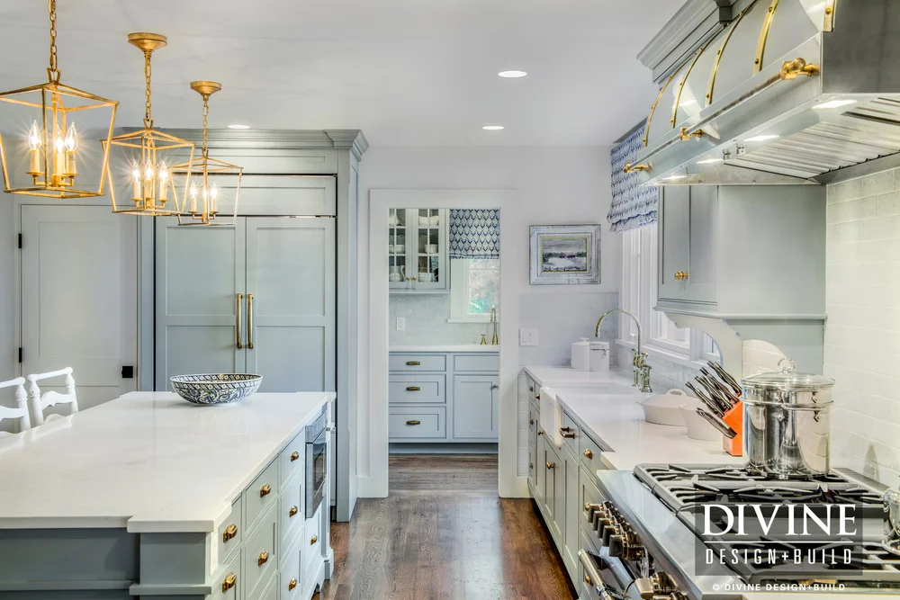 Cape Cod Traditional Kitchens With Gold Copper Accents Divine Design Build