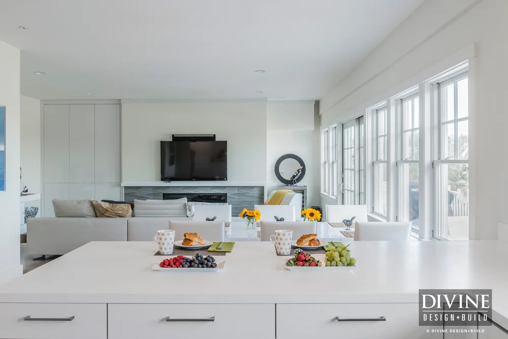 Boston Scituate Seaside Contemporary Leicht Kitchen Divine