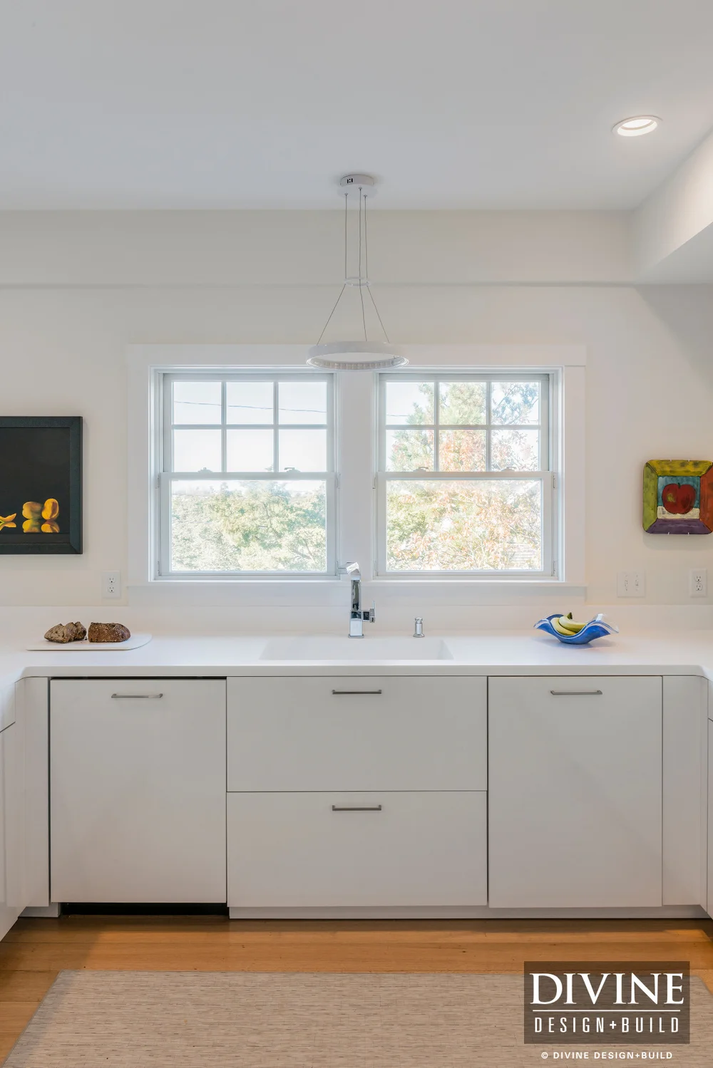 Boston Scituate Seaside Contemporary Leicht Kitchen Divine