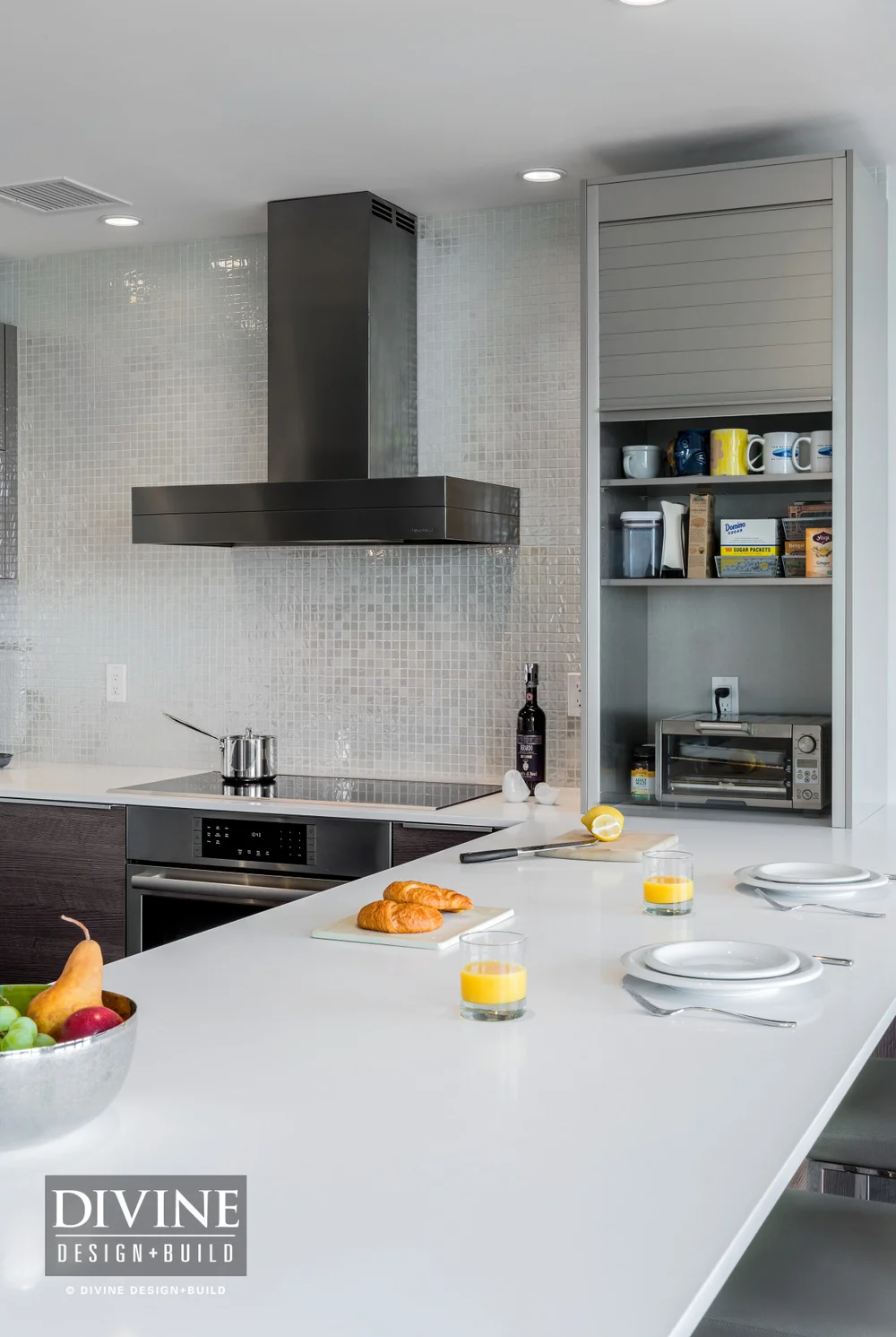 Boston Charlestown Flagship Wharf Contemporary Modern Leicht