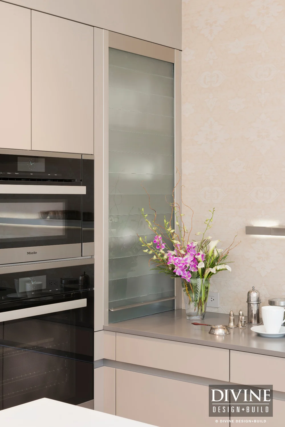 Cambridge Contemporary Modern Leicht Kitchen Divine Design Build