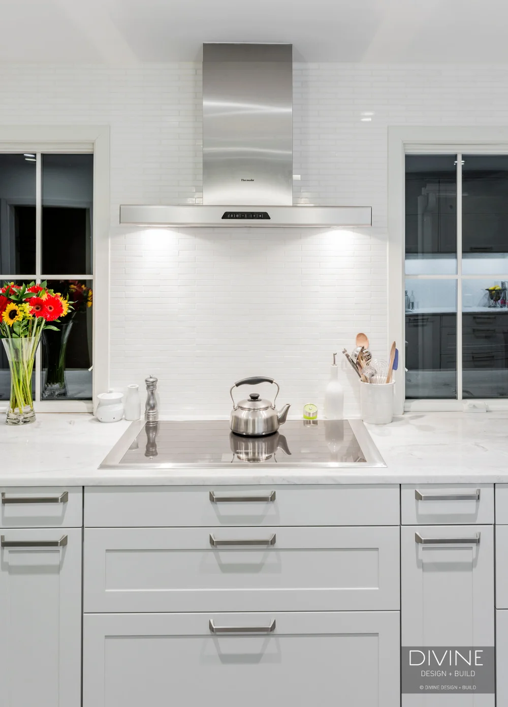 Boston Metrowest Transitional Leicht Kitchen Lots Of Windows