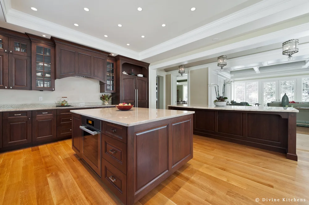 Boston Weston Exquisite Traditional Residence Kitchen Divine