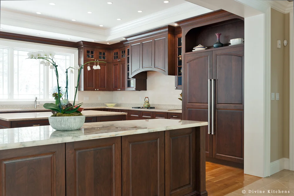 Boston Weston Exquisite Traditional Residence Kitchen Divine