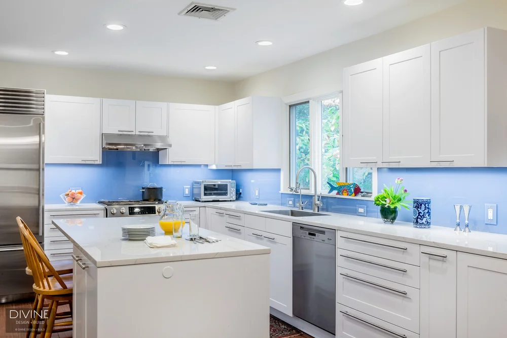 Cambridge Contemporary Modern Leicht Kitchen Divine Design Build