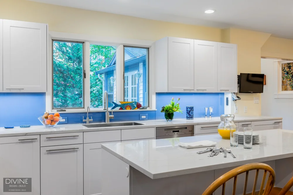 Cambridge Contemporary Modern Leicht Kitchen Divine Design Build