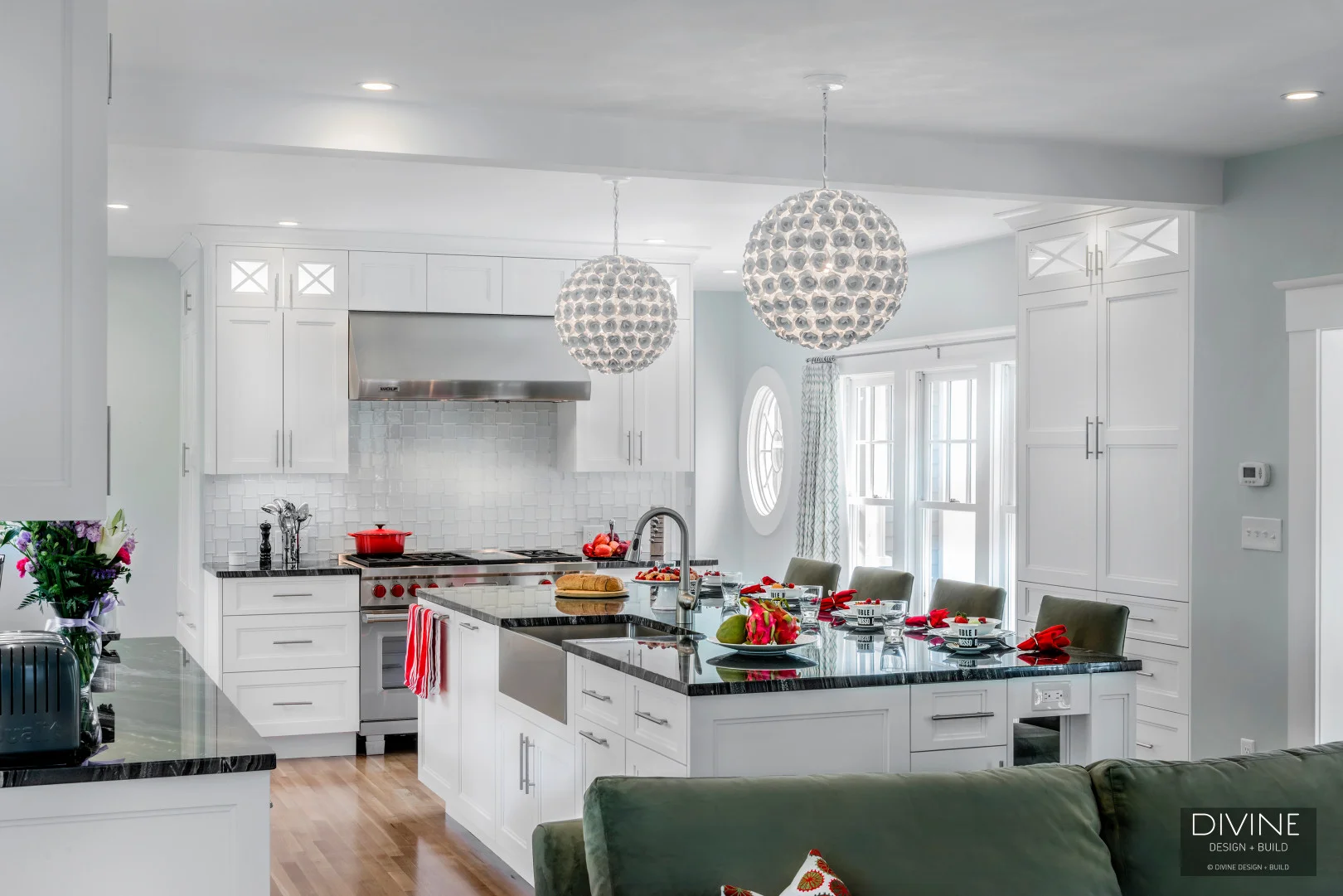 Boston Lexington Traditional Kitchen In Victorian Divine Design
