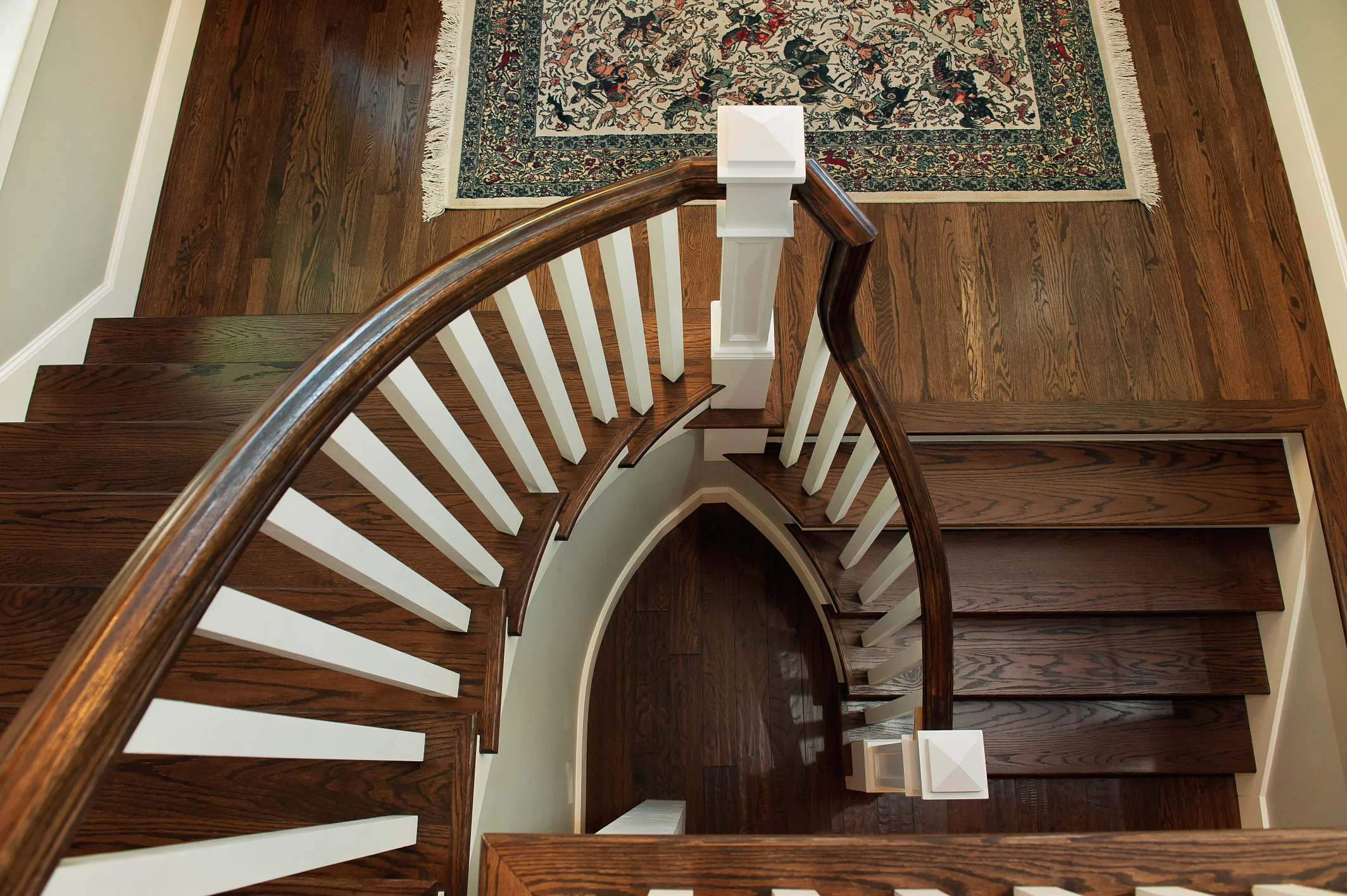 Boston Transitional Kitchen Addition Foyer High Ceilings