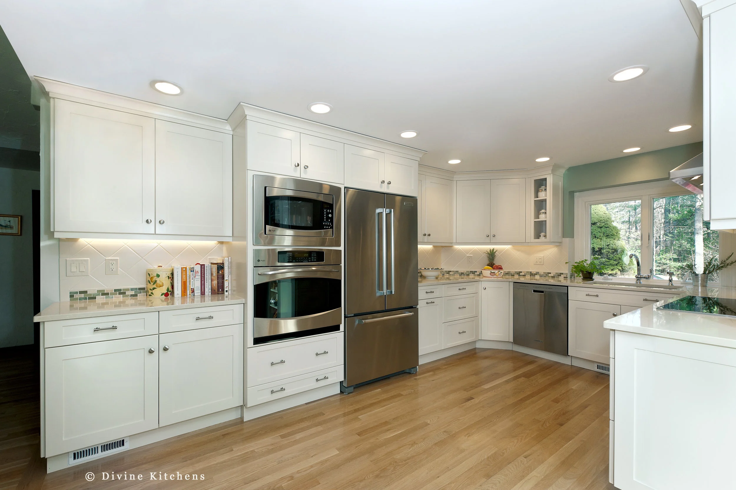 Transitional Kitchens — Divine Design+Build