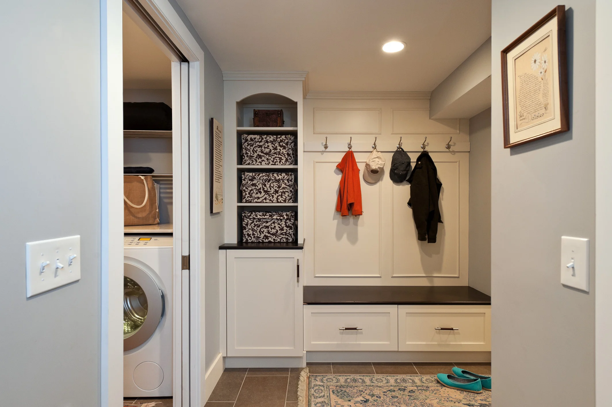 Mudroom Design Ideas for Spring
