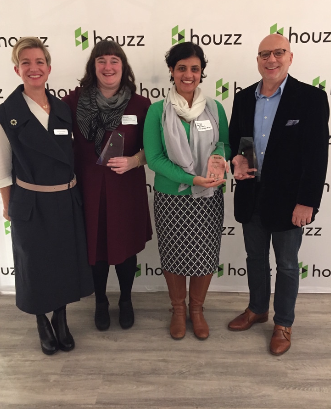 Houzz Celebrates the Best of the Interior Design Industry in Boston