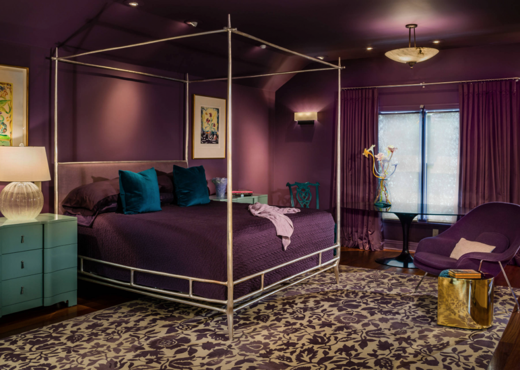 Shadow-y Rooms Inspired by Benjamin Moore's 2017 Color of the Year