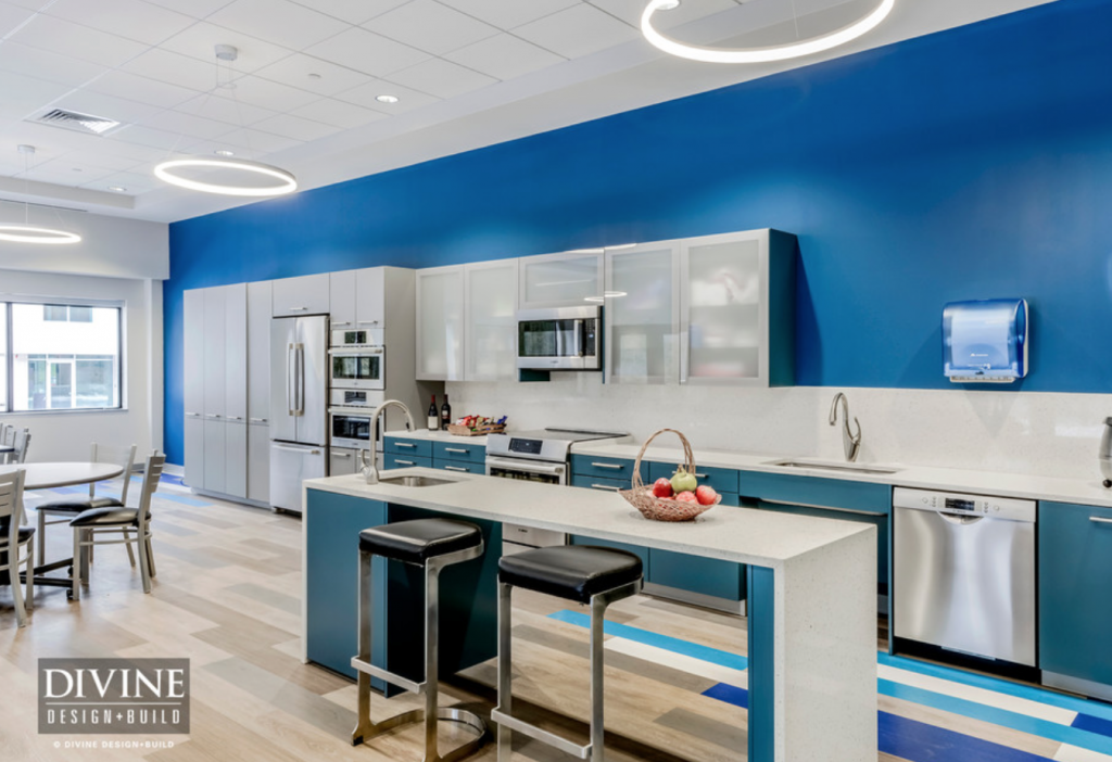 A Hopkinton, Massachusetts Commercial Office Space Design