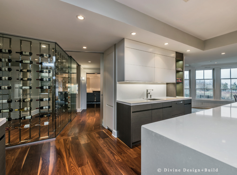 Stylish Wine Storage Without a Wine Cellar