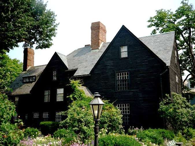 New England Architecture in Salem, Mass.