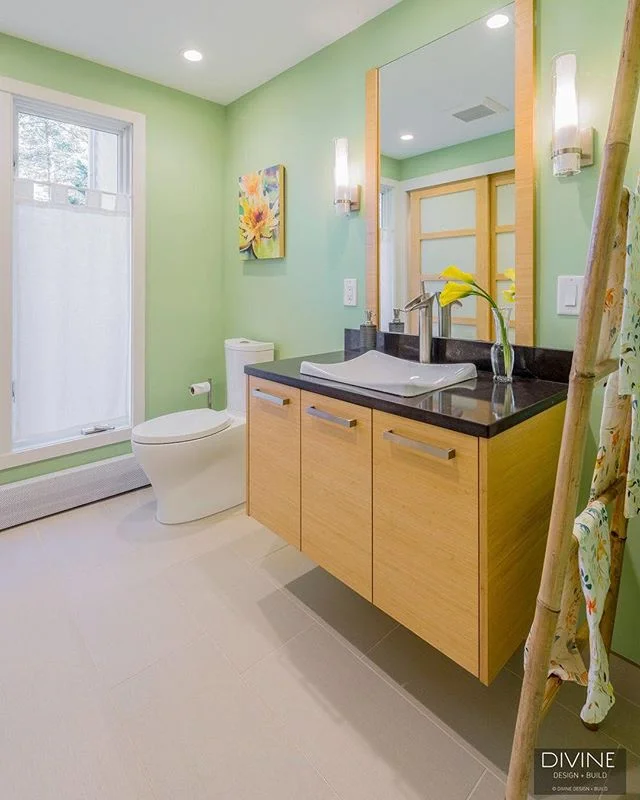 We dream of three: Feng Shui Powder Bathroom⠀
.⠀
.⠀
.⠀
#interiordesign #modernbathroom #designblog #designer #designporn #designideas #decoration #decorating #moderndecor #homedecor #bathroomdesign #livingthedream #lifestyle #lifestyleblogger #boston