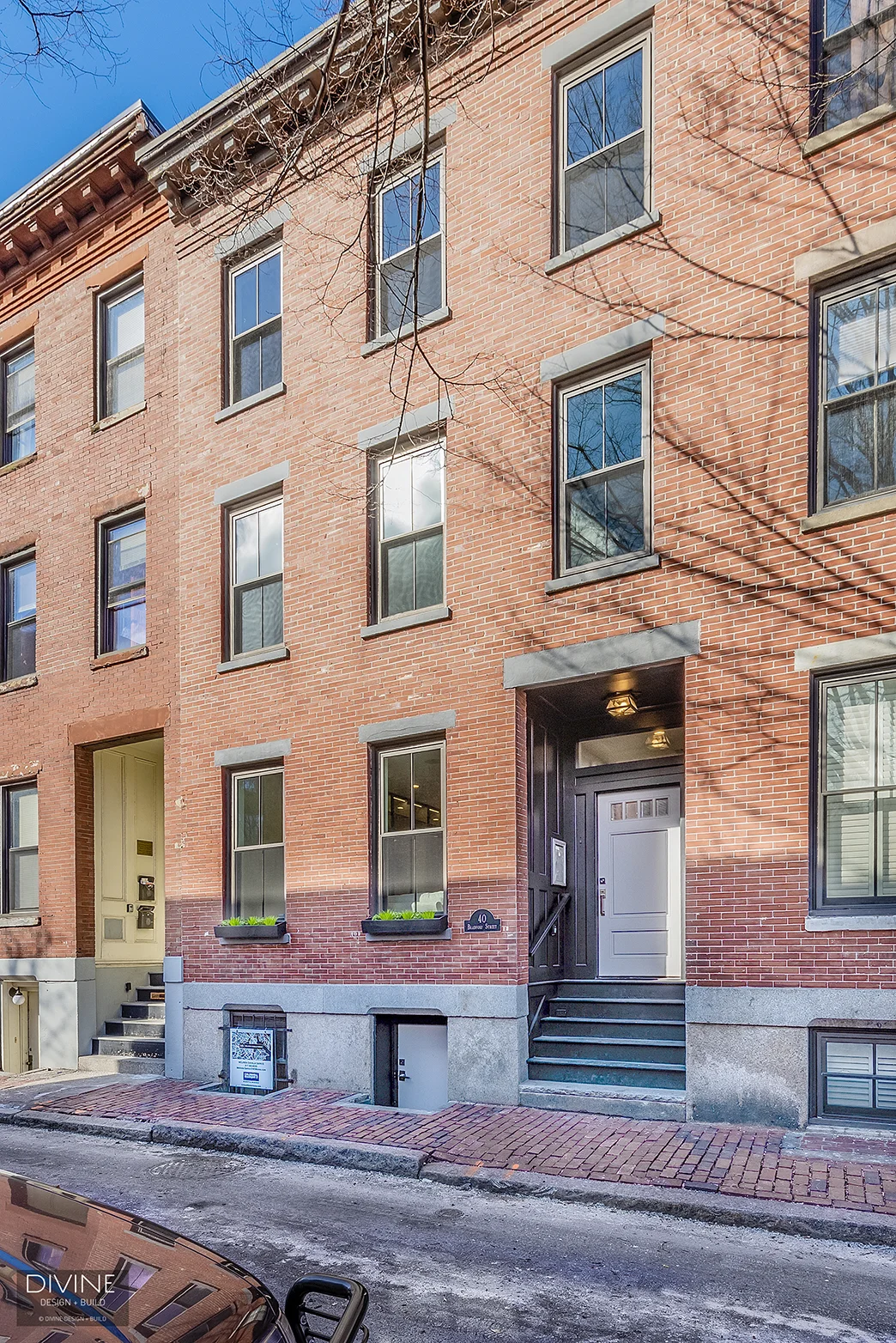 Boston South End Brownstone Gut Renovation — Divine Design+Build