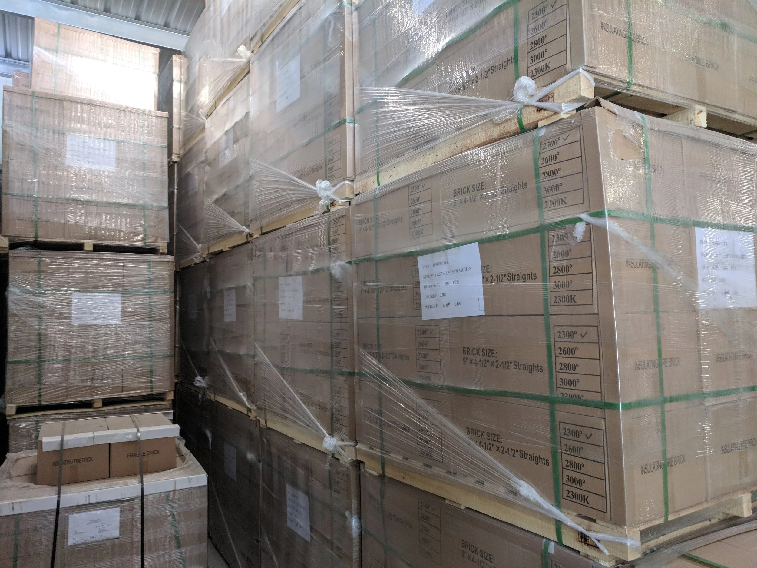 STOCK We STOCK most grades and straights in our Claysburg, PA facility.