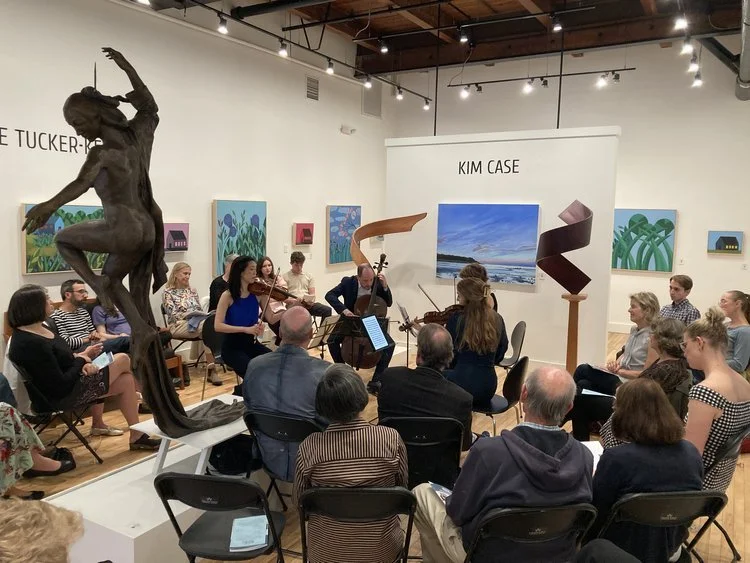 Portland Bach Experience - Portland Art Gallery 