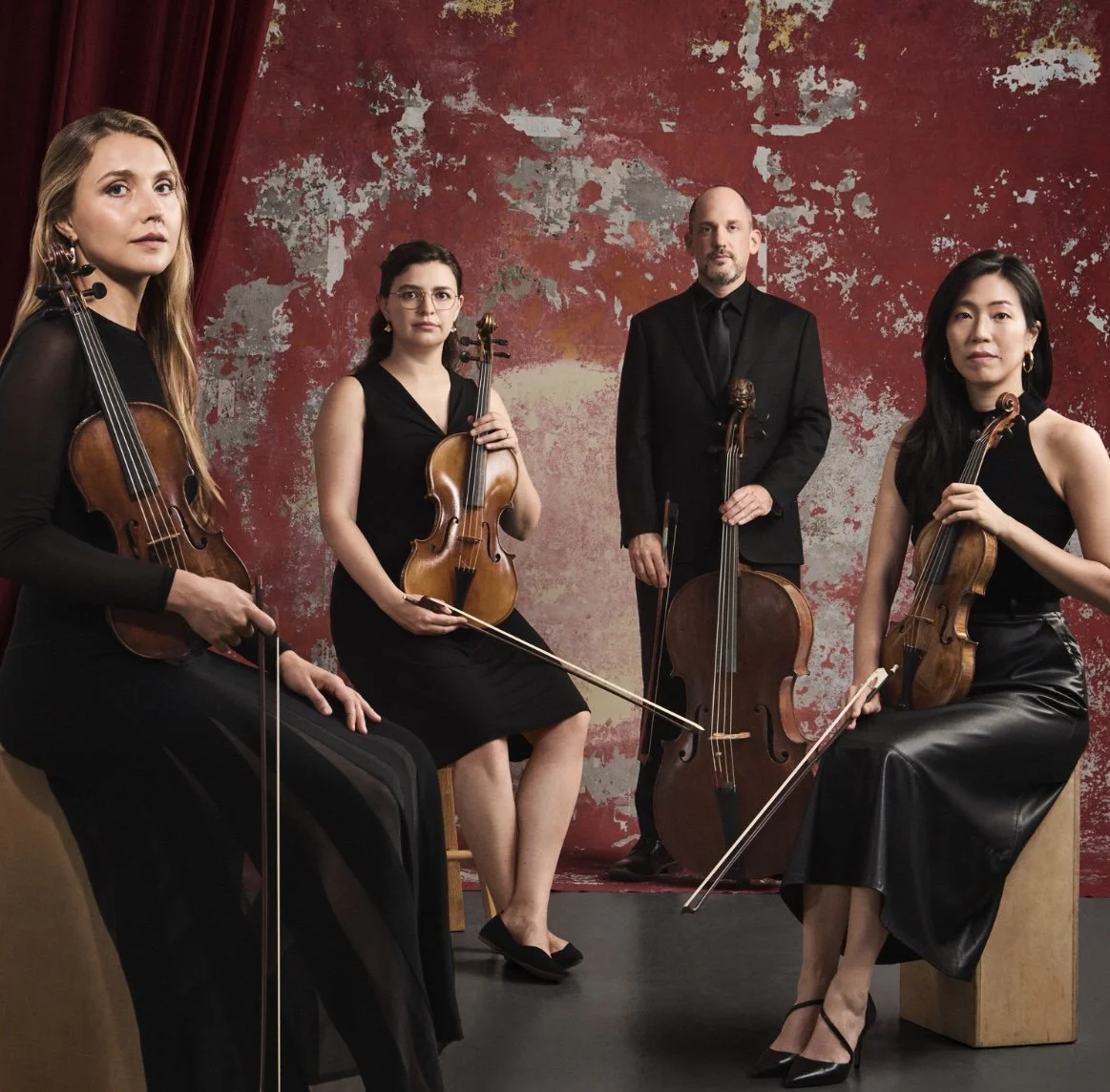 The Cramer Quartet Residency at the cell