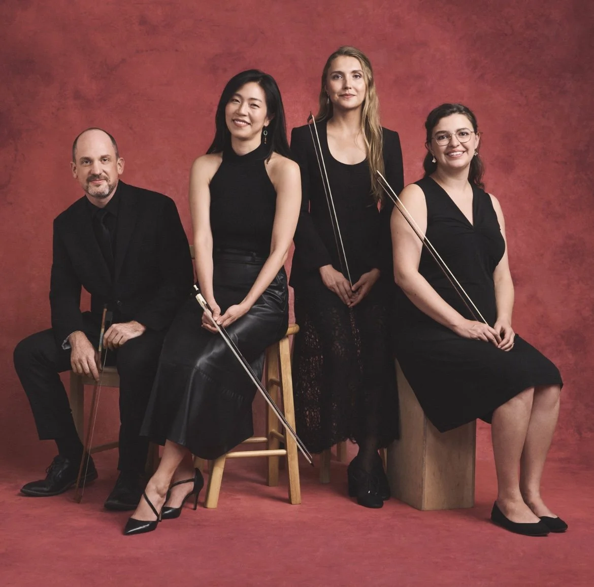 The Cramer Quartet Residency at the cell