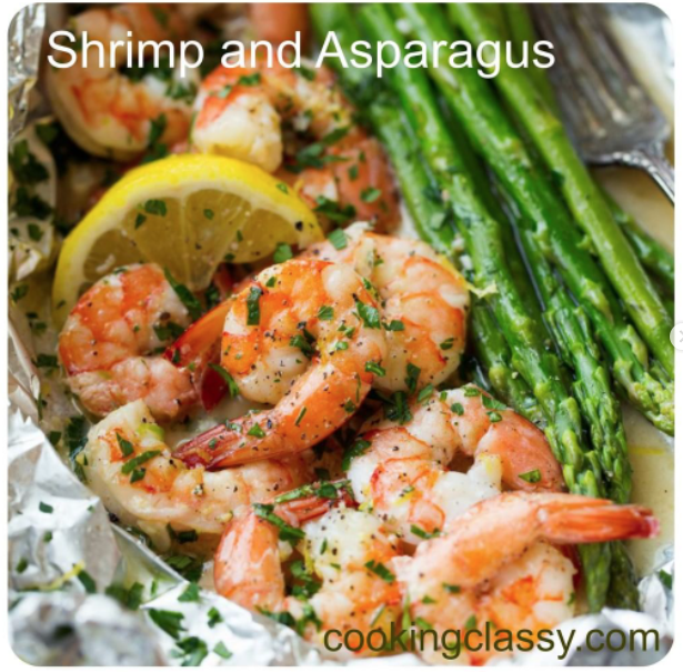Shrimp and Asparagus