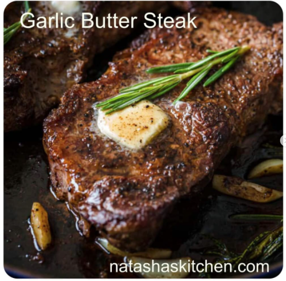 Garlic Butter Steak