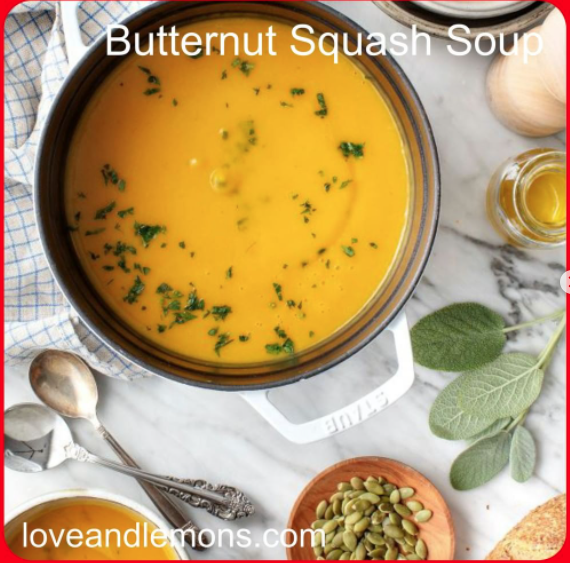 Butternut Squash Soup