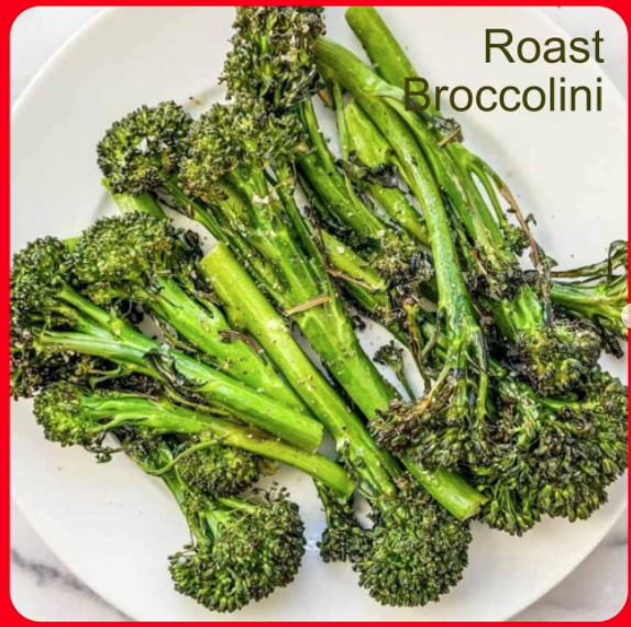 Roast Broccolini