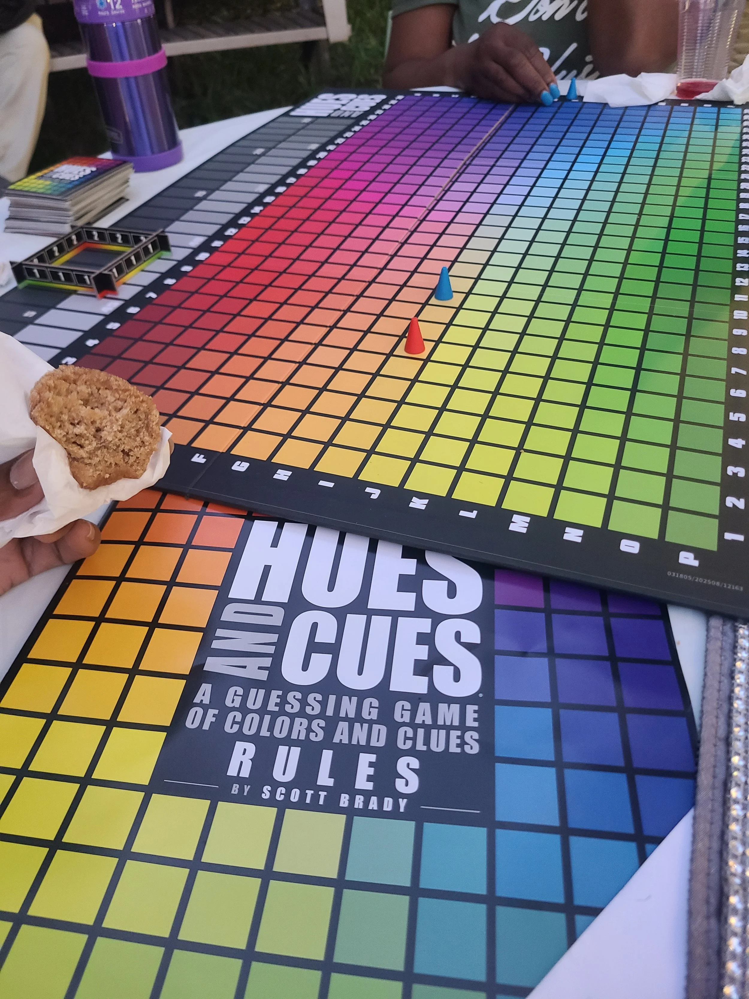 Playing Hues and Cues at Hudson Yards