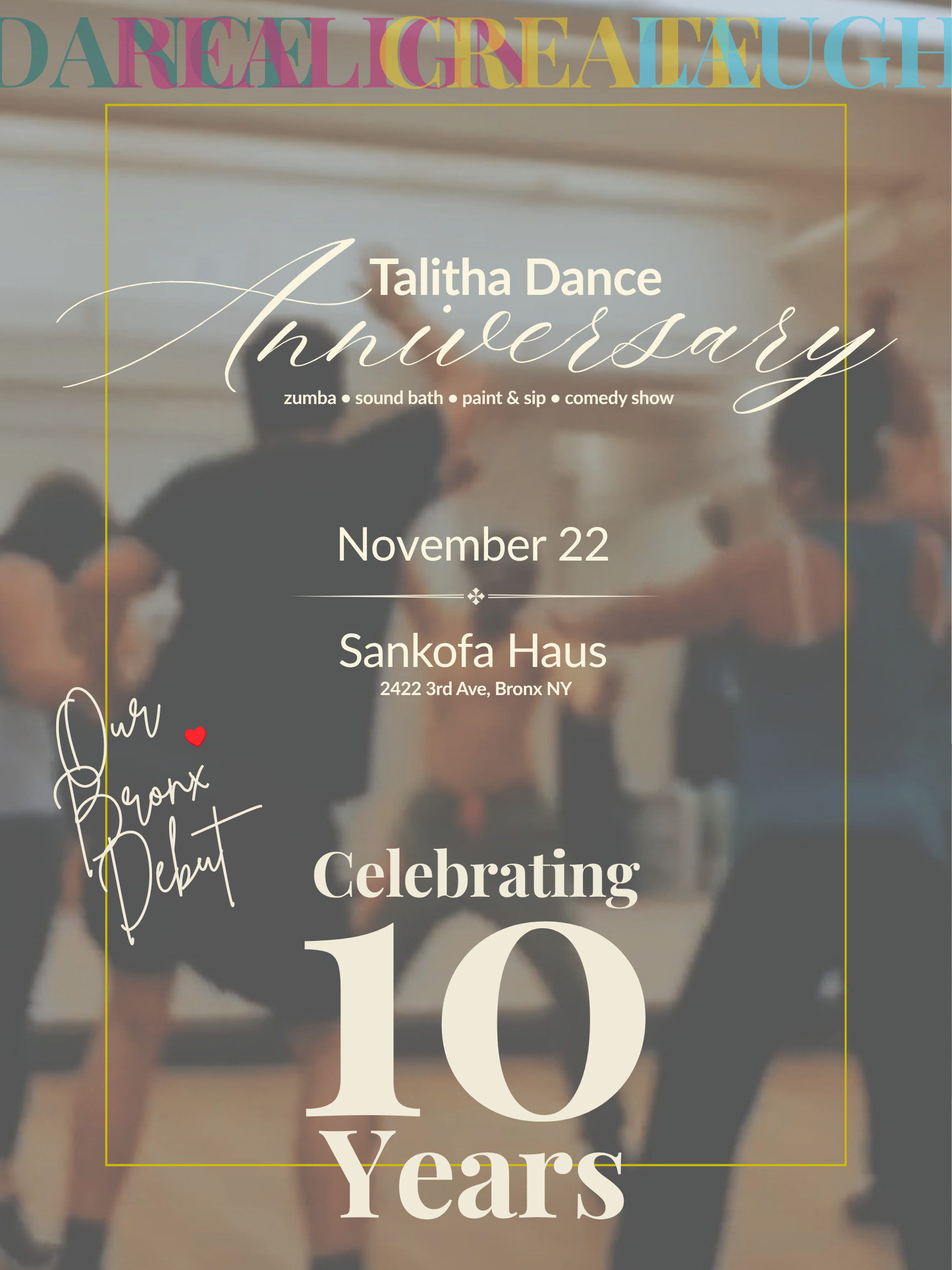 Talitha Dance 10yr Anniversary
