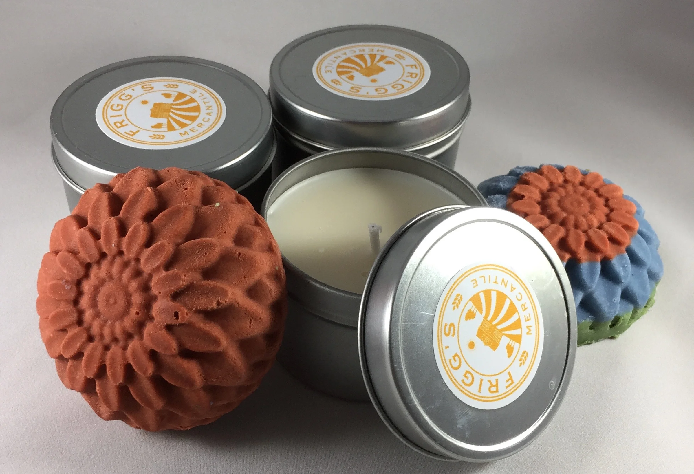 Candles and soap