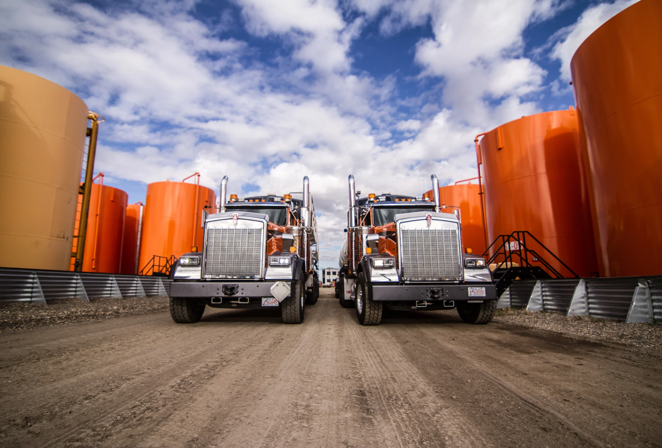 Tank Storage — Oculus Transport