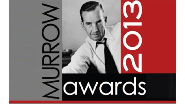 And The Murrow Goes To....