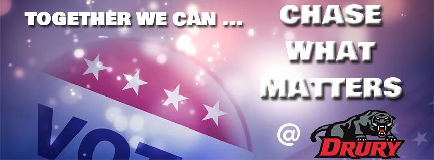 It's official, Snider is running for VP of Communication of Drury SGA